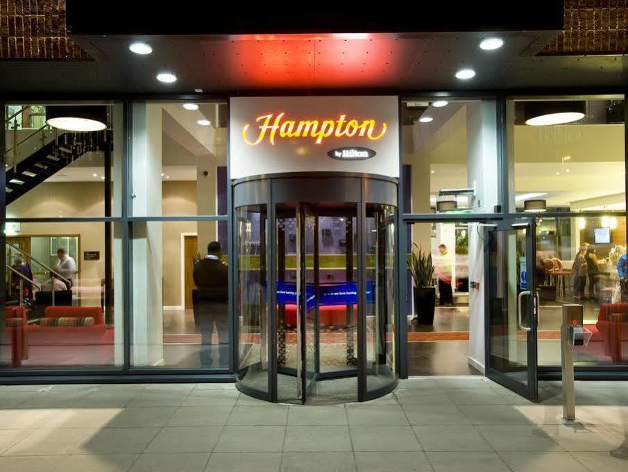 Hampton By Hilton Liverpool John Lennon Airport Speke Exterior foto